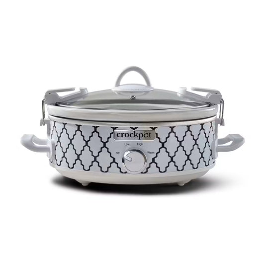 CROCK-POT® MANUAL 2.5 QUART CASSAROLE SLOW COOKER
