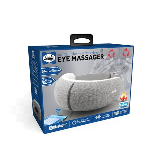 SEALY EYE MASSAGE WITH BUILT IN EARPHONE